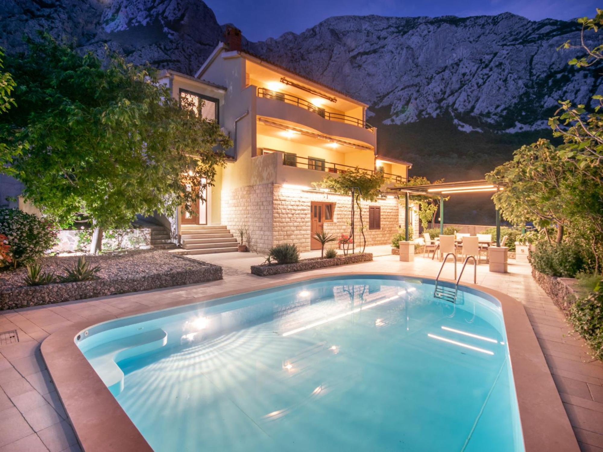 Holiday Home Drago By Interhome Veliko Brdo  エクステリア 写真